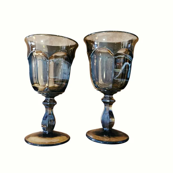 MCM Vintage Imperial Glass Old Williamsburg Set of two - Picture 3 of 4